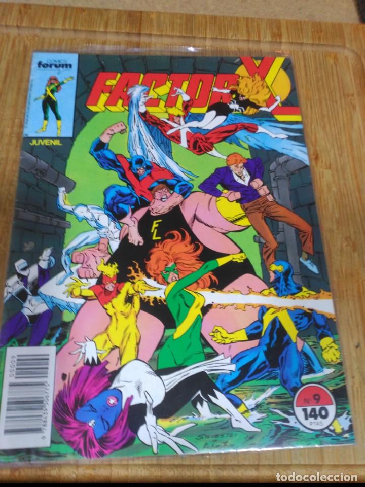 C&oacute;mics: Factor X N&ordm; 9 FORUM - Foto 1