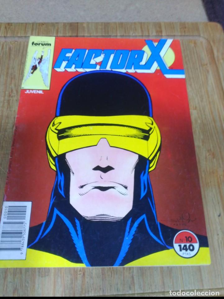 C&oacute;mics: Factor X N&ordm; 10 FORUM - Foto 1