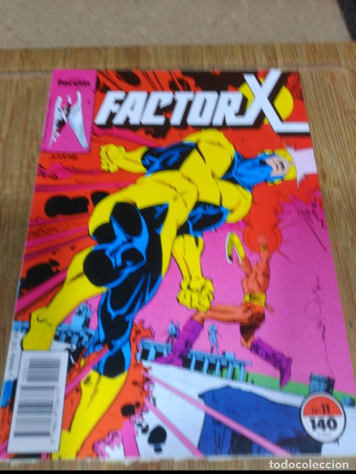 C&oacute;mics: Factor X N&ordm; 11 FORUM - Foto 1