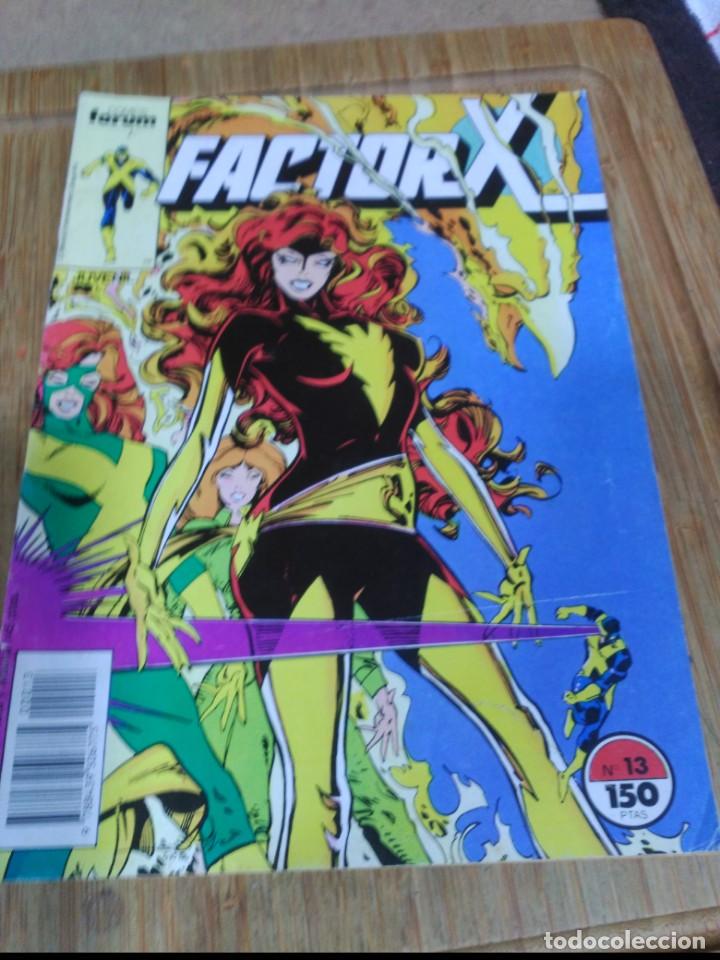 C&oacute;mics: Factor X N&ordm; 13 FORUM - Foto 1