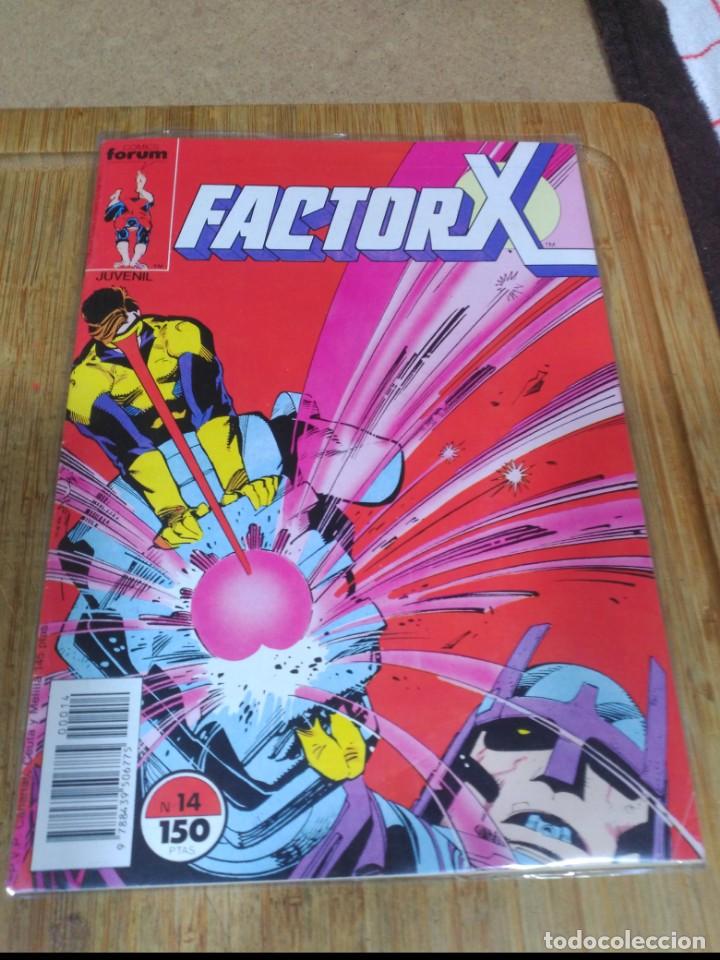 C&oacute;mics: Factor X N&ordm; 14 FORUM - Foto 1