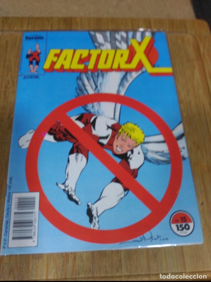 C&oacute;mics: Factor X N&ordm; 15 - Foto 1