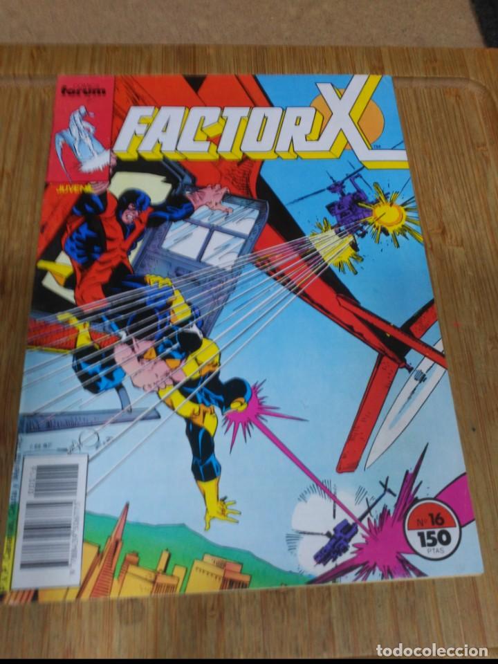 C&oacute;mics: Factor X N&ordm; 16 - Foto 1