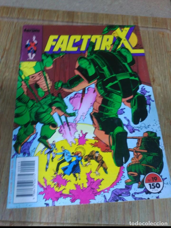 C&oacute;mics: Factor X N&ordm; 19 - Foto 1