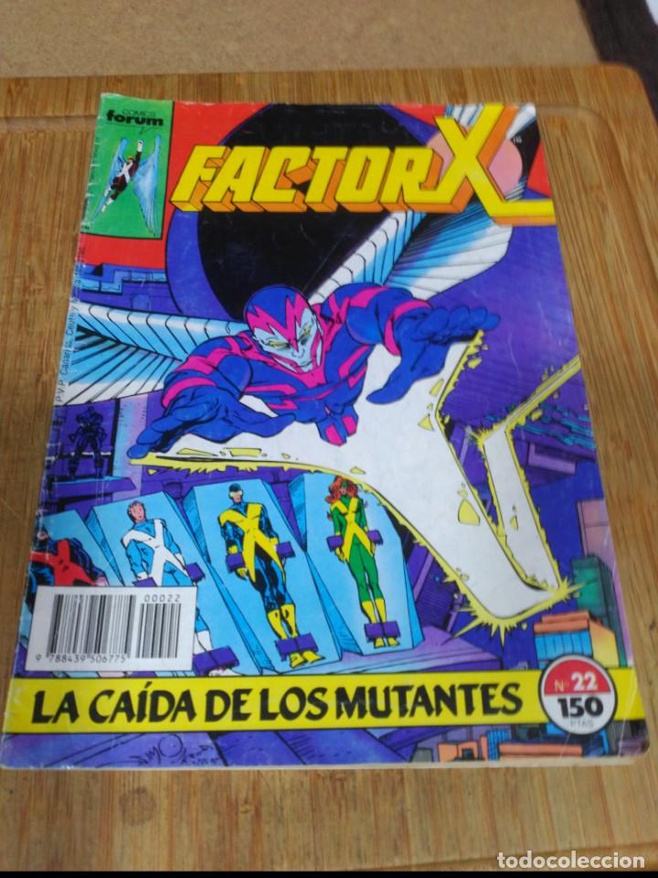 C&oacute;mics: Factor X N&ordm; 22 - Foto 1