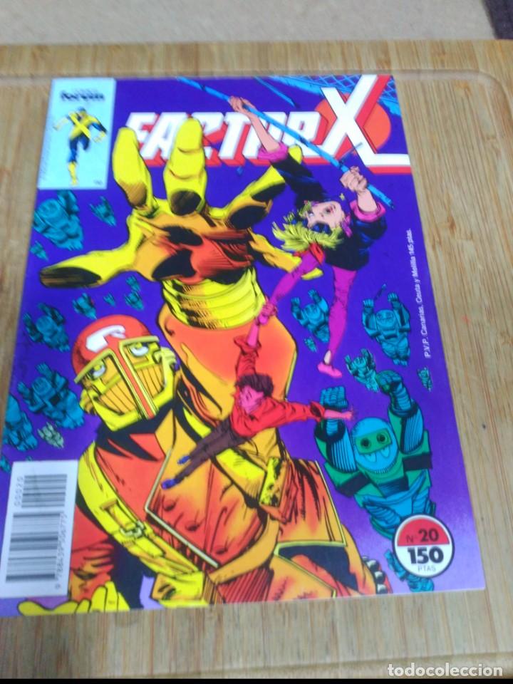 C&oacute;mics: Factor X N&ordm; 20 - Foto 1