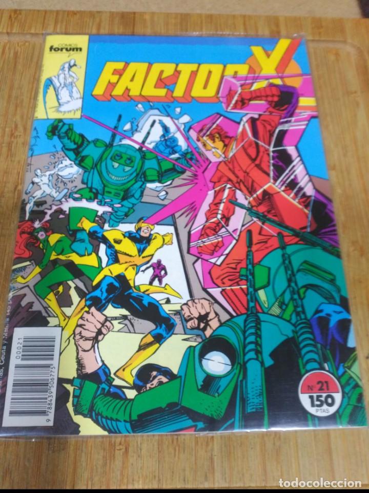C&oacute;mics: Factor X N&ordm; 21 - Foto 1