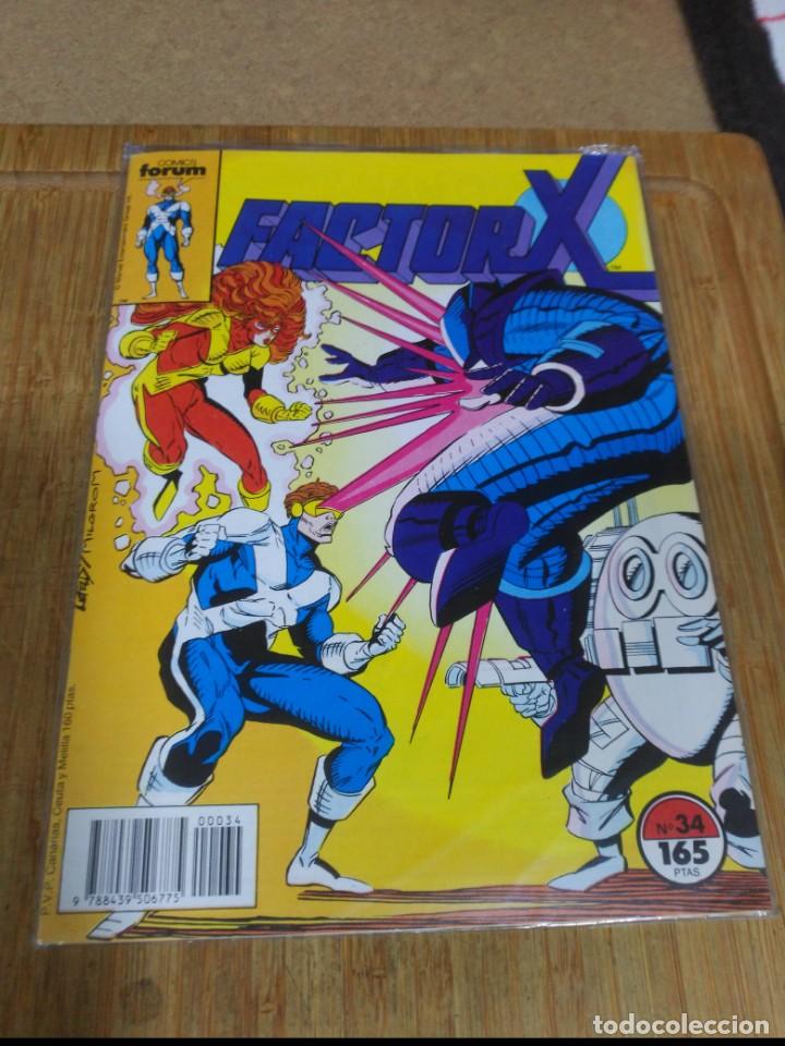 C&oacute;mics: Factor X N&ordm; 34 - Foto 1