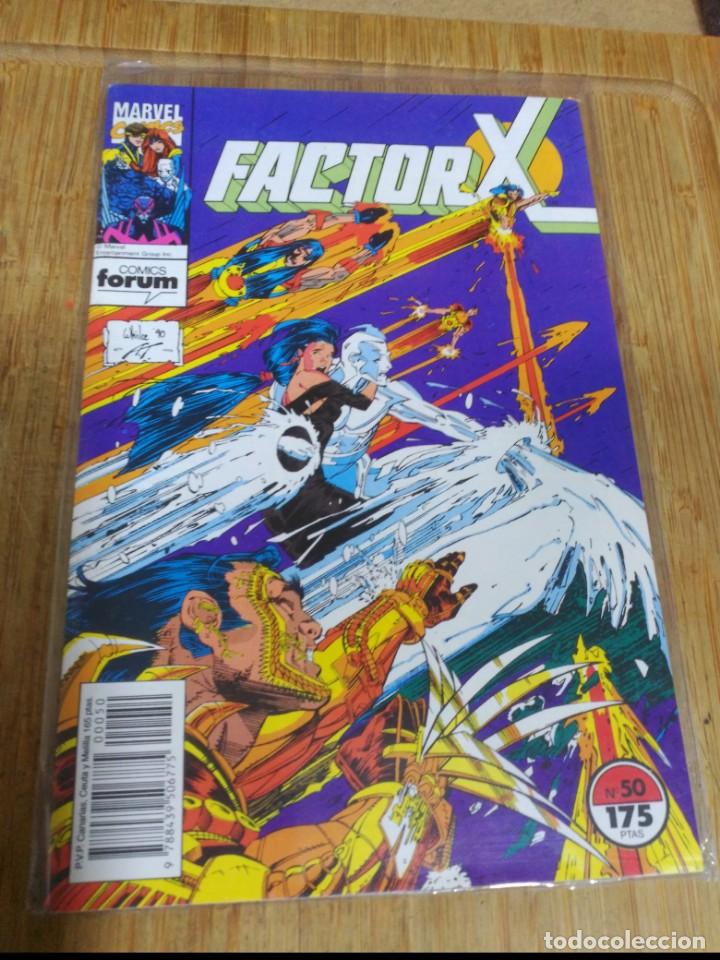 C&oacute;mics: Factor X N&ordm; 50 FORUM - Foto 1