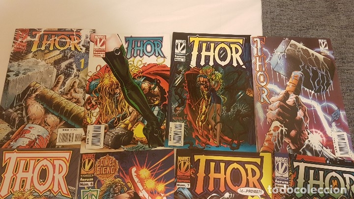 C&oacute;mics: THOR VOL.2 (OBRA COMPLETA 12 N&Uacute;MEROS) - FORUM - Foto 2