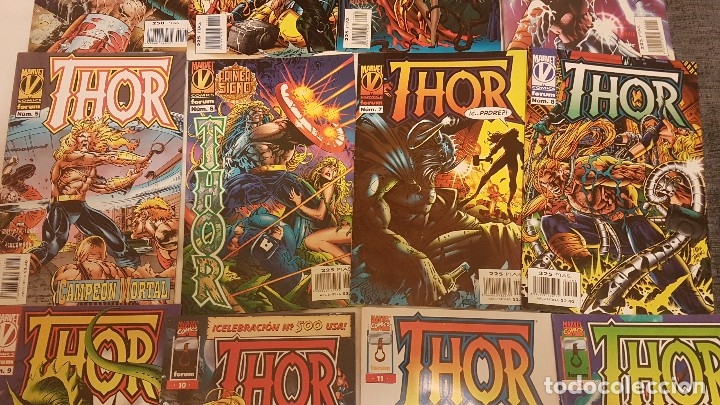 C&oacute;mics: THOR VOL.2 (OBRA COMPLETA 12 N&Uacute;MEROS) - FORUM - Foto 3