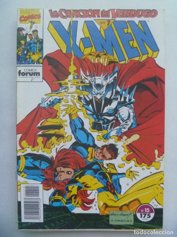 C&oacute;mics: MARVEL COMIC : X - MEN, N&ordm; 15 , LA CANCION DEL VERDUGO - Foto 1