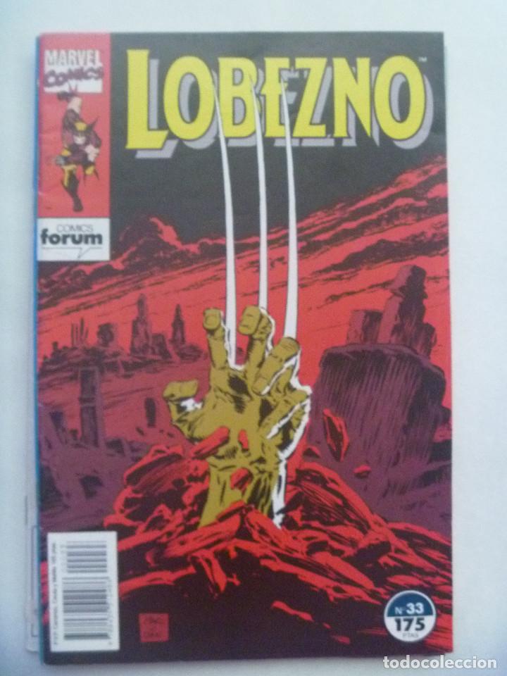 C&oacute;mics: MARVEL COMIC : LOBEZNO , N&ordm; 33 - Foto 1