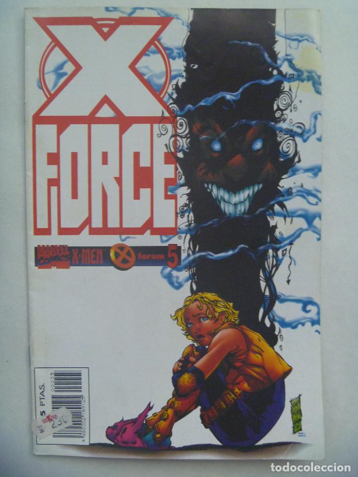 C&oacute;mics: MARVEL COMICS : X - FORCE , N&ordm; 5 - Foto 1