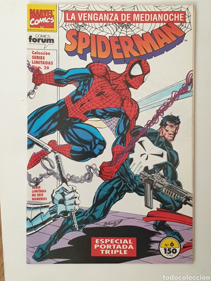 C&oacute;mics: Spiderman.La venganza de la medianoche - Foto 1