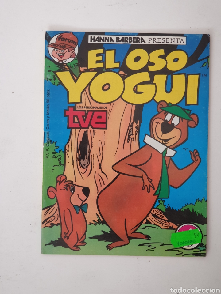 C&oacute;mics: El Oso Yogui .Num. 4 - Foto 1