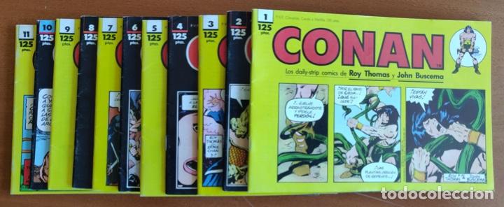 C&oacute;mics: CONAN de 1 a 11 TIRAS DIARIAS COMICS FORUM - Foto 1