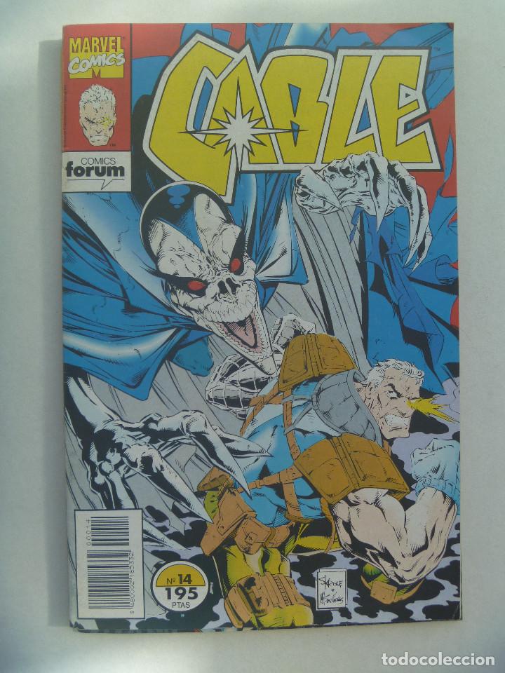 C&oacute;mics: MARVEL COMICS : CABLE , N&ordm; 14 - Foto 1