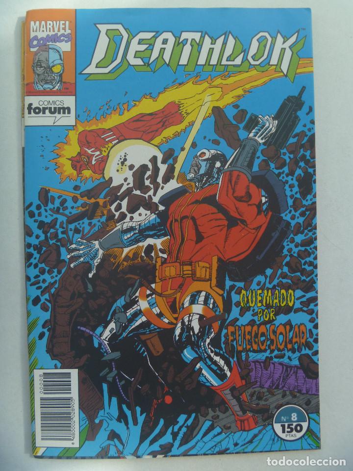 C&oacute;mics: MARVEL COMICS : DEATHLOK , N&ordm; 8 - Foto 1