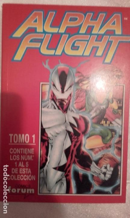 C&oacute;mics: Alpha flight retapado 1 volumen 2 - Foto 1