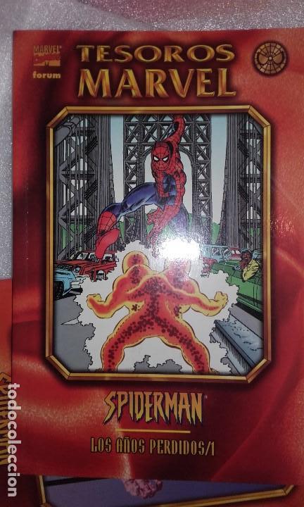 C&oacute;mics: Spiderman, tesoros marvel, los a&ntilde;os perdidos. 2 tomos - Foto 2