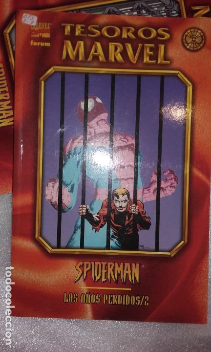 C&oacute;mics: Spiderman, tesoros marvel, los a&ntilde;os perdidos. 2 tomos - Foto 3
