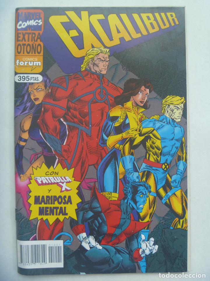 C&oacute;mics: MARVEL COMICS : EXCALIBUR , EXTRA OTO&Ntilde;O - Foto 1