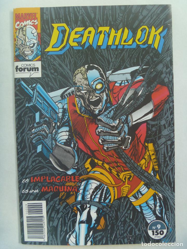 C&oacute;mics: MARVEL COMICS : DEATHLOK , N&ordm; 9 - Foto 1