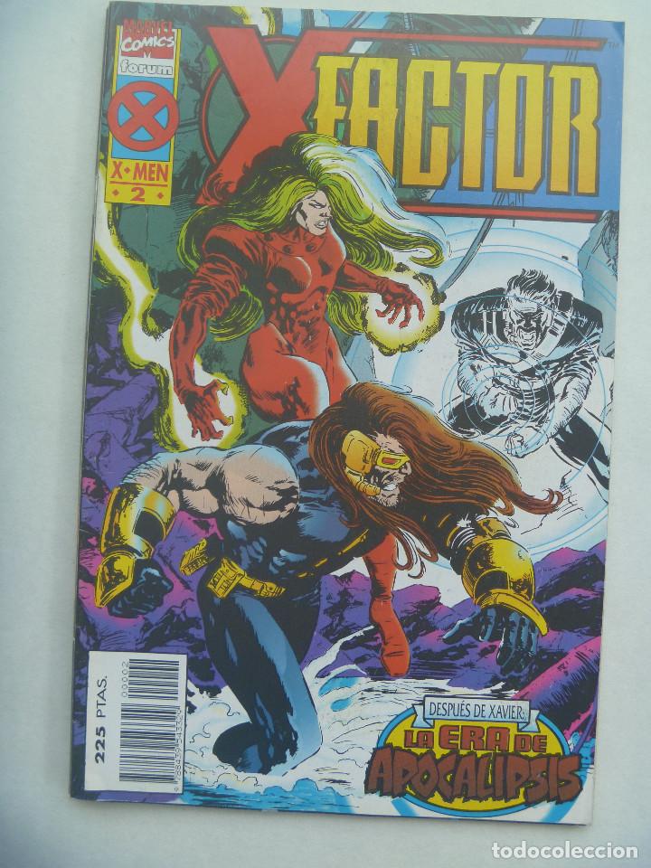 C&oacute;mics: MARVEL COMIC : FACTOR X , N&ordm; 1, LA ERA DE APOCALIPSIS - Foto 1
