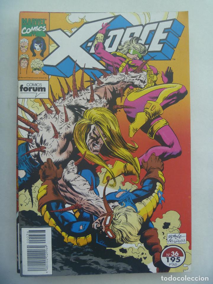C&oacute;mics: MARVEL COMICS : X - FORCE , N&ordm; 36 - Foto 1
