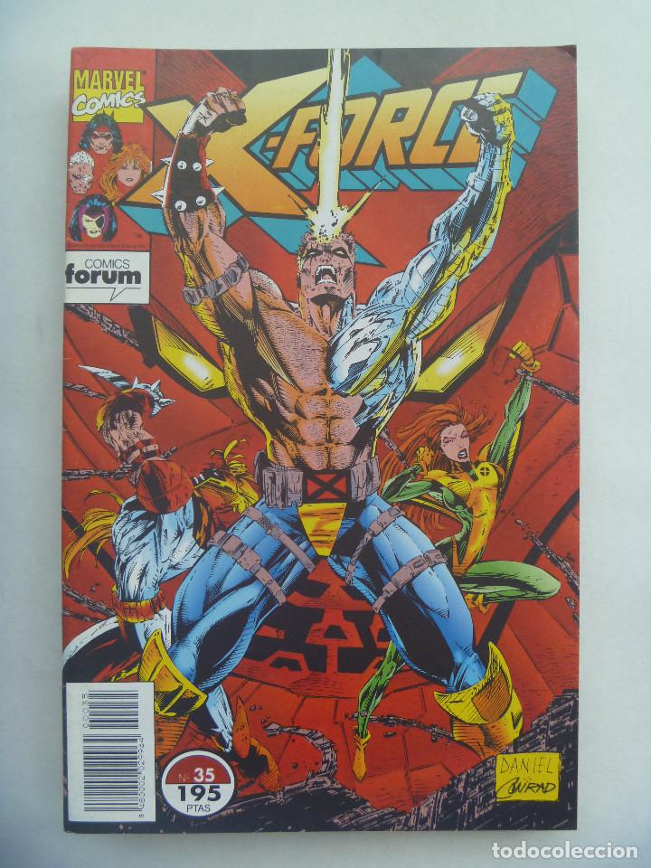 C&oacute;mics: MARVEL COMICS : X - FORCE , N&ordm; 35 - Foto 1
