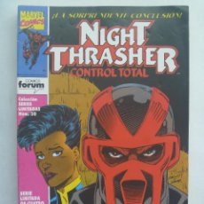 Cómics: MARVEL COMICS : NIGHT THRASHER , CONTROL TOTAL , Nº 4. Lote 158922626