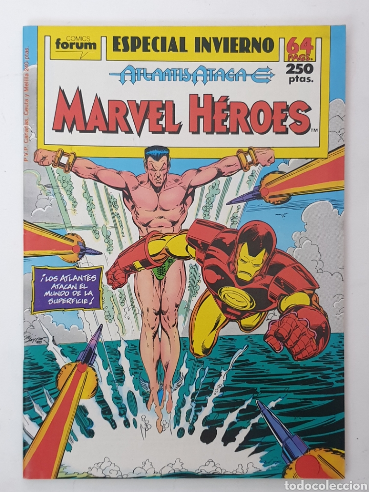 C&oacute;mics: Marvel Heroes. Atlantis ataca - Foto 1