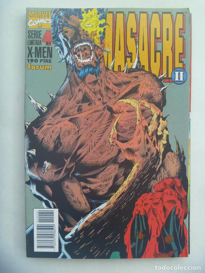 C&oacute;mics: MARVEL COMICS : MASACRE , N&ordm; 4 - Foto 1