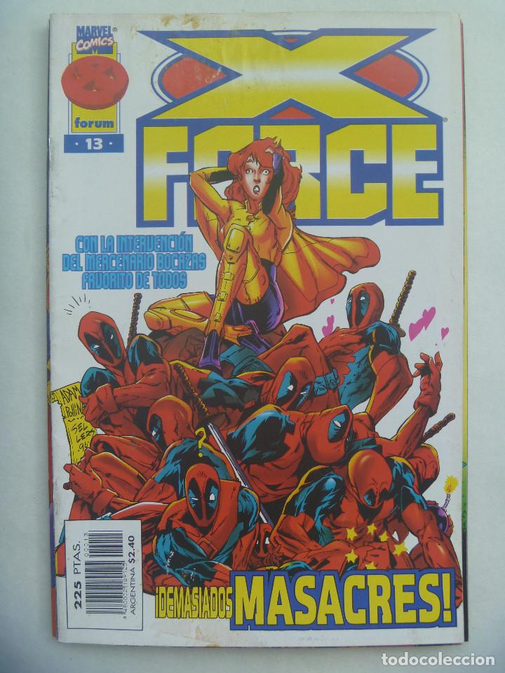 C&oacute;mics: MARVEL COMICS : X - FORCE , N&ordm; 13 - Foto 1