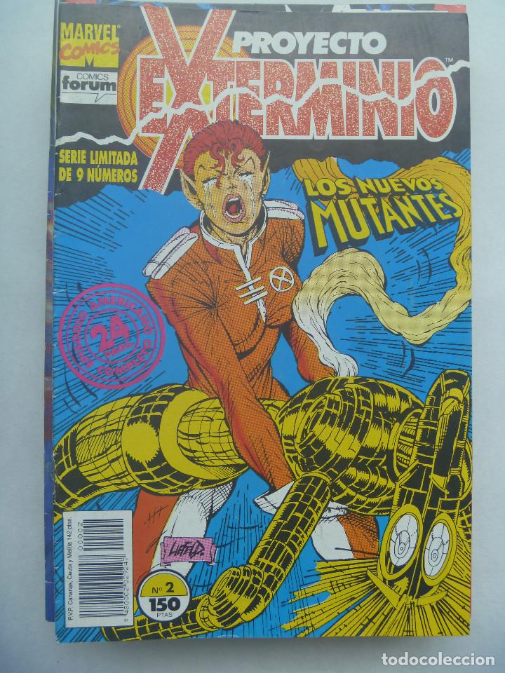 C&oacute;mics: MARVEL COMICS : PROYECTO EXTERMINIO , LOS NUEVOS MUTANTES, N&ordm; 2 - Foto 1