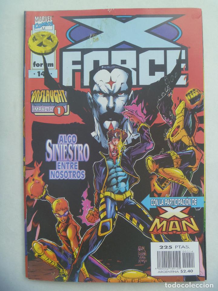 C&oacute;mics: MARVEL COMICS : X - FORCE , N&ordm; 14 - Foto 1