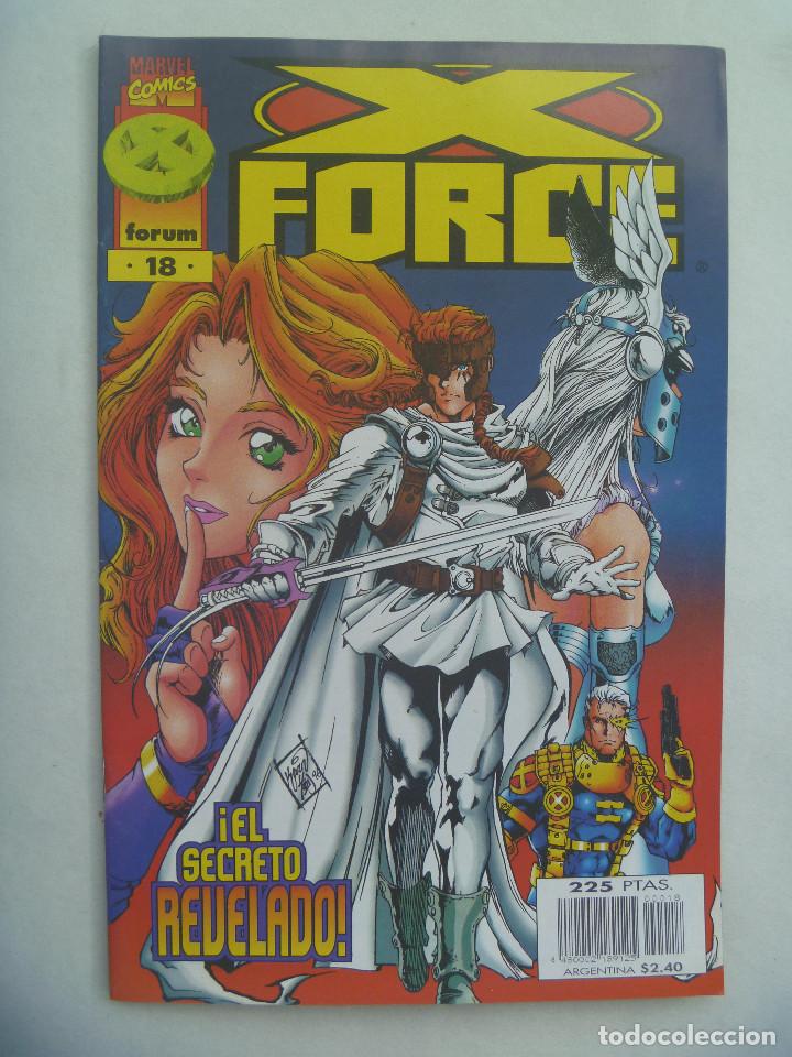 C&oacute;mics: MARVEL COMICS : X - FORCE , N&ordm; 18, &iexcl; EL SECRETO REVELADO ! - Foto 1