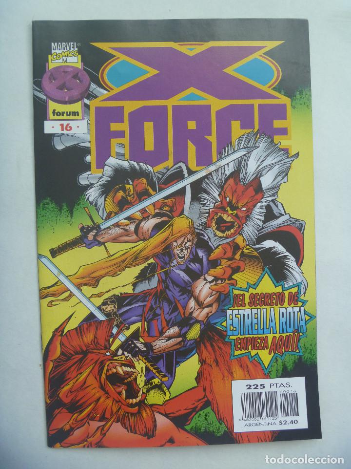 C&oacute;mics: MARVEL COMICS : X - FORCE , N&ordm; 16 - Foto 1