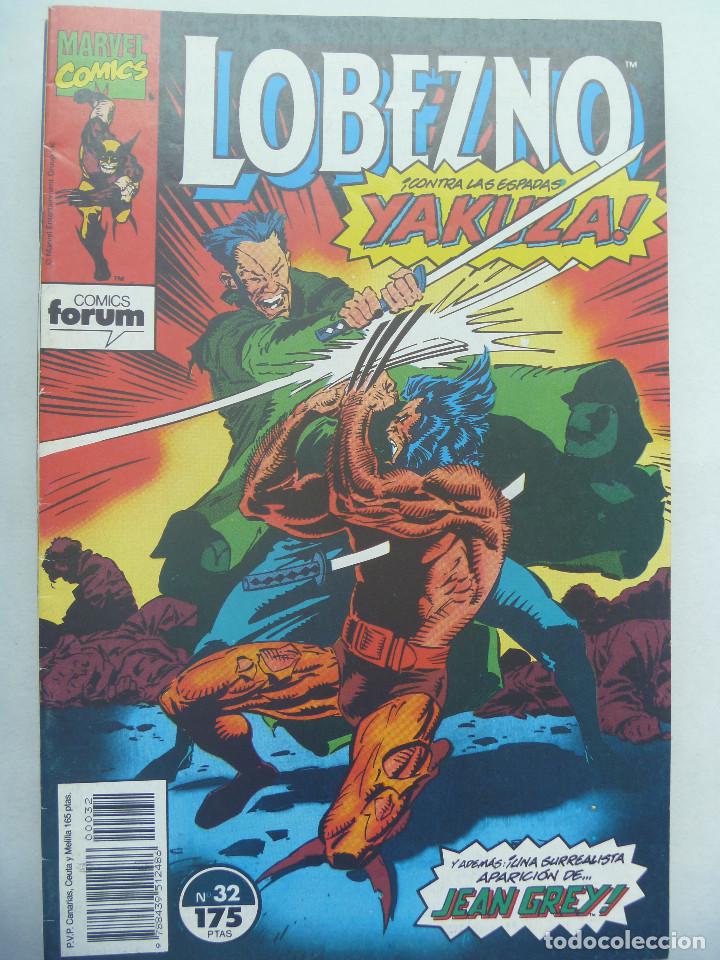 C&oacute;mics: MARVEL COMICS : LOBEZNO , N&ordm; 32 , &iexcl; CONTRA LAS ESPADAS YAKUZA ! - Foto 1