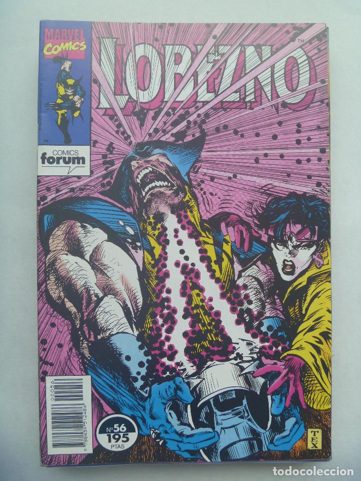 C&oacute;mics: MARVEL COMICS : LOBEZNO , N&ordm; 56 - Foto 1