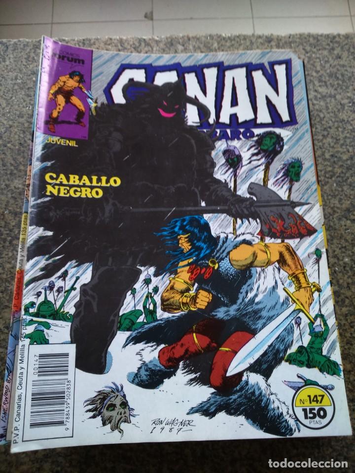 C&oacute;mics: CONAN EL BARBARO -- N&ordm; 147 -- VOLUMEN 1 -- FORUM -- - Foto 1