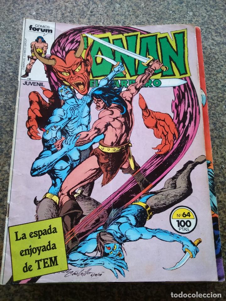 C&oacute;mics: CONAN EL BARBARO -- N&ordm; 64 -- VOLUMEN 1 -- FORUM -- - Foto 1