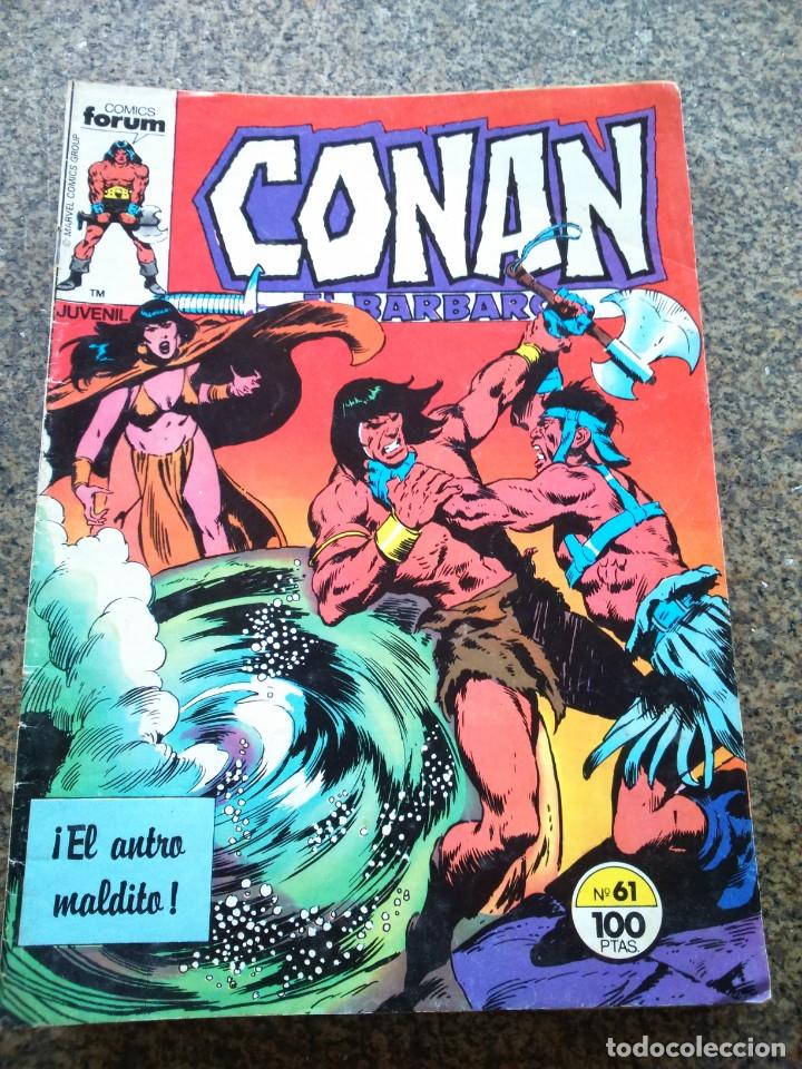 C&oacute;mics: CONAN EL BARBARO -- N&ordm; 61 -- VOLUMEN 1 -- FORUM -- - Foto 1