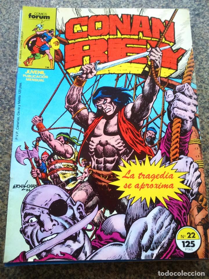 C&oacute;mics: CONAN REY -- N&ordm; 22 -- FORUM -- - Foto 1