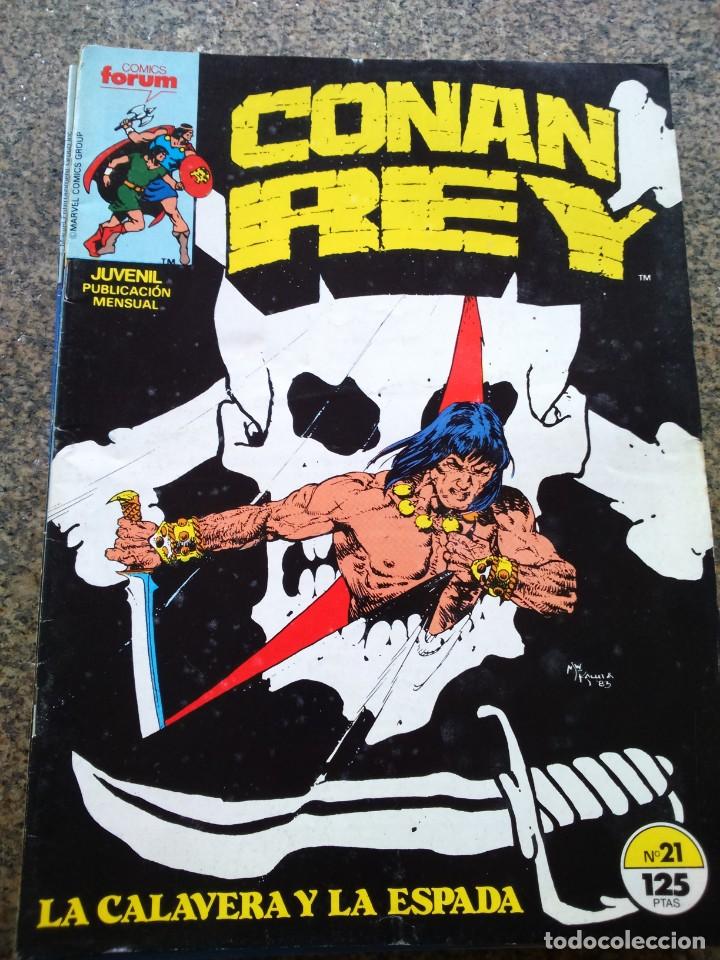 C&oacute;mics: CONAN REY -- N&ordm; 21 -- FORUM -- - Foto 1