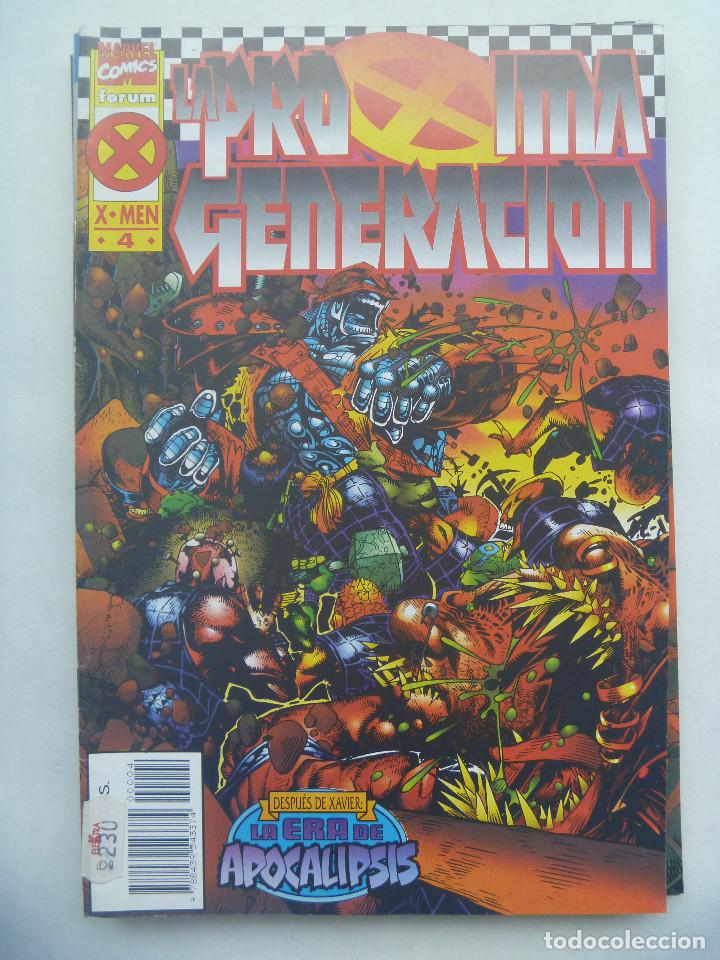 C&oacute;mics: MARVEL COMICS : X - MEN N&ordm; 4 , LA PROXIMA GENERACION - Foto 1