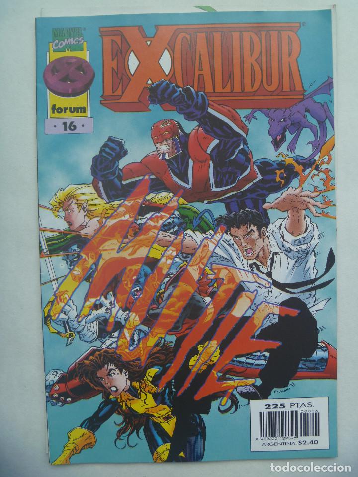 C&oacute;mics: MARVEL COMICS : EXCALIBUR , N &ordm; 16 - Foto 1