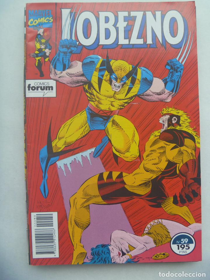C&oacute;mics: MARVEL COMICS : LOBEZNO , N&ordm; 59 - Foto 1