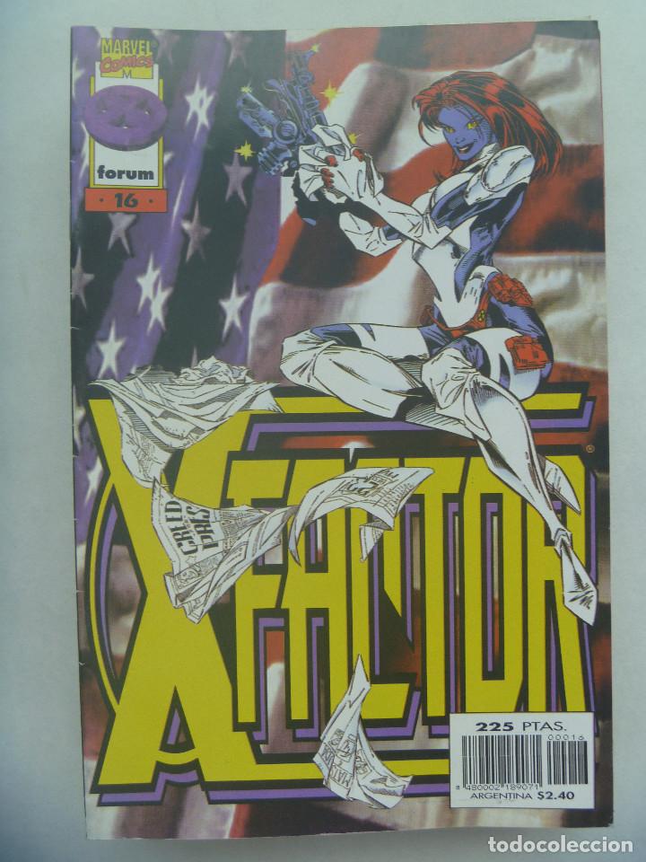 C&oacute;mics: MARVEL COMICS : X FACTOR , N&ordm; 16 - Foto 1